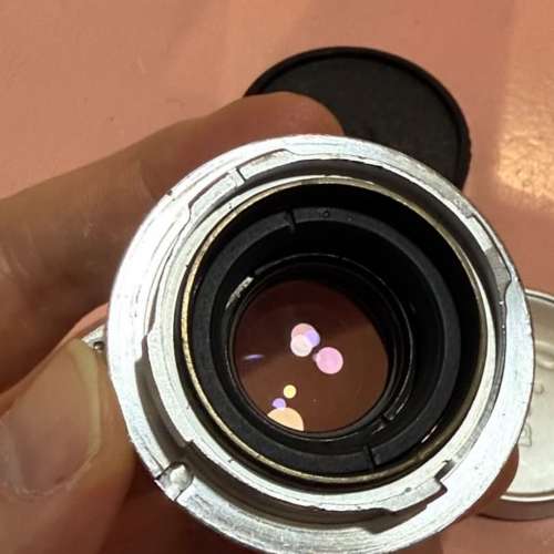Leica Leitz M 50mm f2 summicron Rigid V2