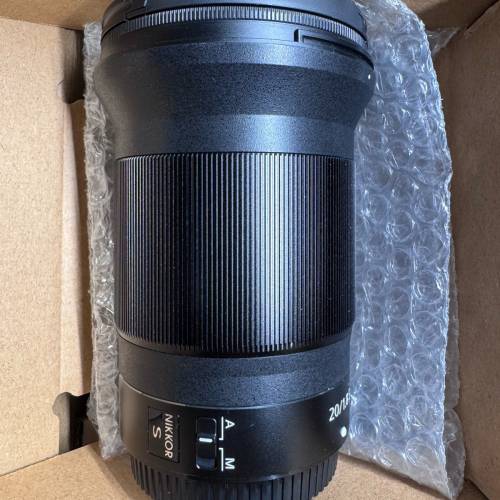 Nikon Nikkor Z 20mm f/1.8 S