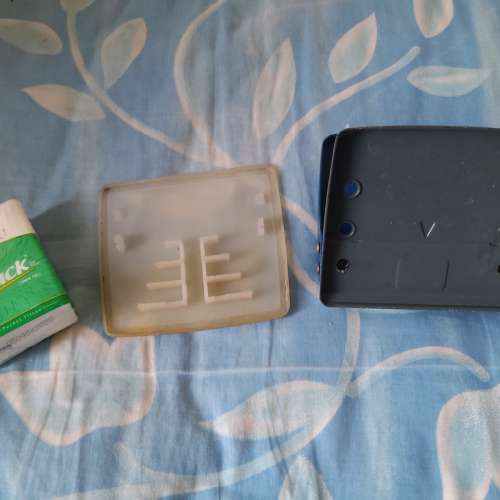 二手藍色打孔機 釘孔機 釘洞機 釘窿機 打窿機 打洞機 Hole Puncher