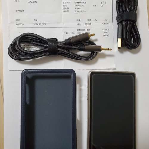 新淨少用Hiby R6 pro