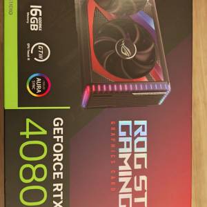 ASUS ROG Strix GeForce RTX 4080 16GB GDDR6X OC Edition