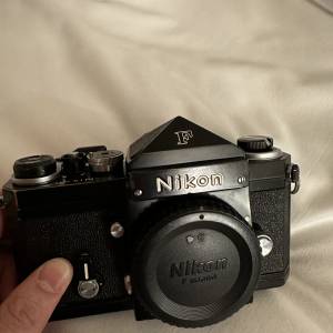 Nikon 大F 尾期 Apollo 尖頂