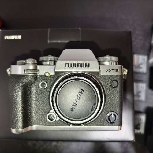 極新Fujifilm XT-3 銀色連盒