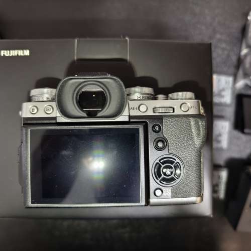 極新Fujifilm XT-3 銀色連盒