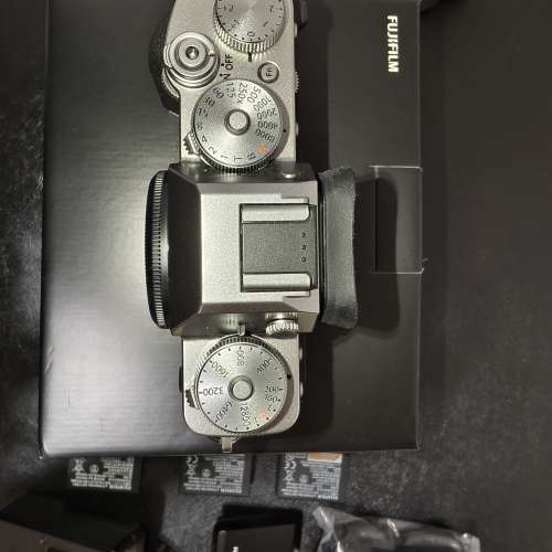 極新Fujifilm XT-3 銀色連盒