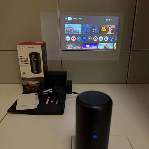 Nebula Capsule 3 便攜無線投影機