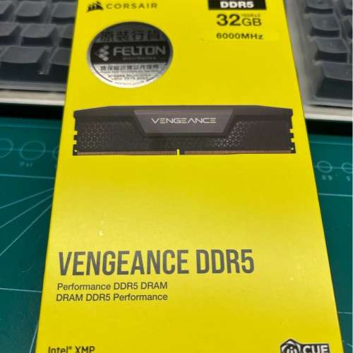 $600 CORSAIR VENGEANCE DDR5 16x2 6000MHz