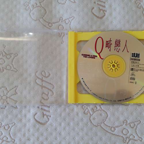 二手 Q畸戀人 VCD 電影 黎姿 黃秋生 田蕊妮 謝天華 陳秀茹 張達明 王合喜