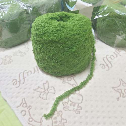 全新長絨棉 亞麻棉 親膚絨綫 絨線 毛衣冷線 毛冷 毛線 織頸巾 毛綫 織冷衫手工 鈎織...