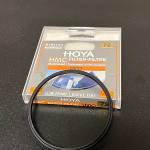 Hoya UV filter 72mm
