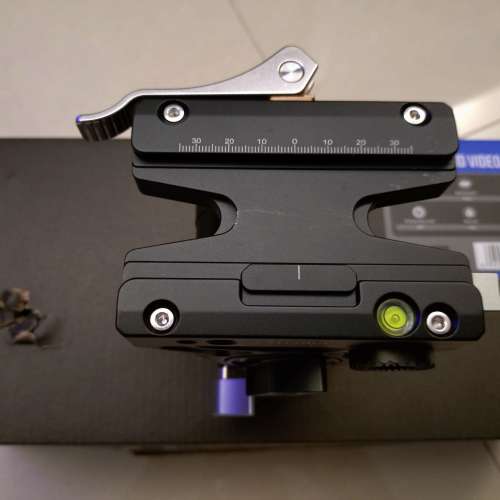 leofoto徠圖BV-15L液壓阻尼雲台