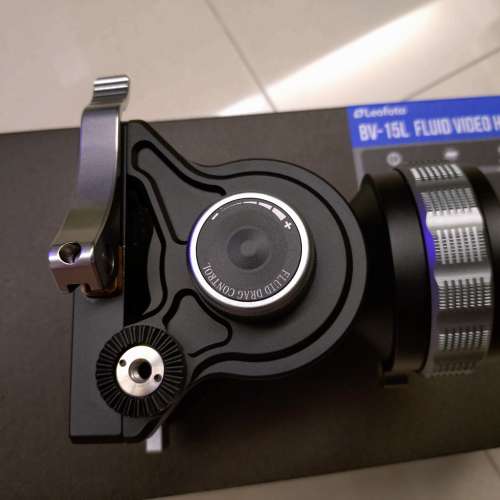 leofoto徠圖BV-15L液壓阻尼雲台