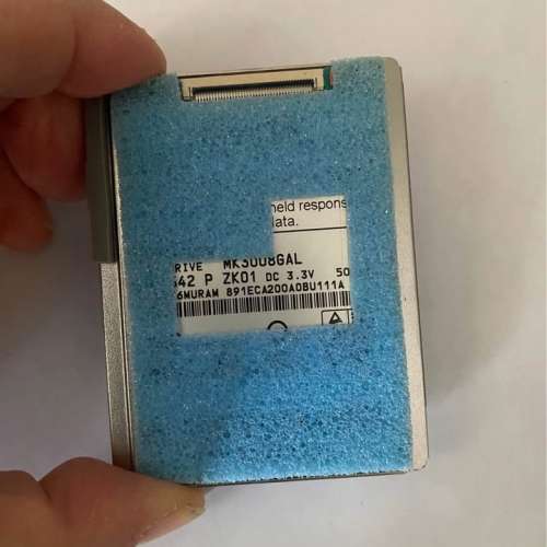 Toshiba 30GB 1.8-inch disk drive