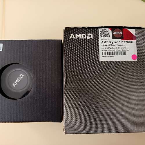 AMD 3700x 原裝散熱風扇