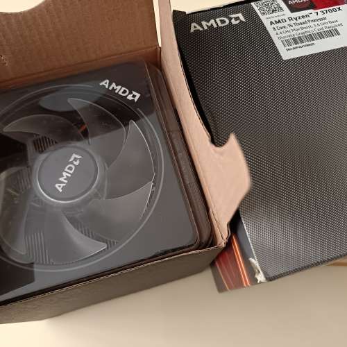 AMD 3700x 原裝散熱風扇