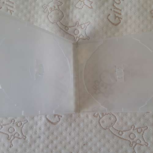 二手 CD盒 VCD盒 DVD盒 Blu-ray盒 CD吉盒 Cases - (B)