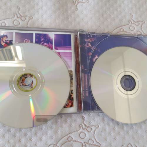 二手 張崇德 張崇基 二人の重唱 二人之重唱 演唱會2002 Live 2VCD