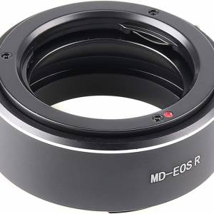 Minolta Rokkor (SR / MD / MC) Lens To Canon EOS R Mount Digital Camera Body