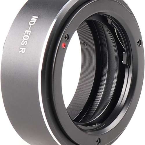 Minolta Rokkor (SR / MD / MC) Lens To Canon EOS R Mount Digital Camera Body