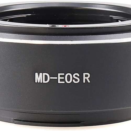Minolta Rokkor (SR / MD / MC) Lens To Canon EOS R Mount Digital Camera Body