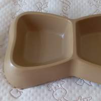 二手狗碗/貓碗 狗狗雙碗 貓貓雙碗 寵物食盆 寵物碗 飲水器 糧食碗 膠碗 乾糧碗 食...