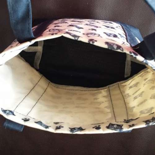 98%new 貓貓環保袋 手挽袋 購物袋 手袋