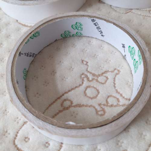 全新 雙面膠紙 雙面膠 雙面膠帶 兩面雙面膠帶 固定強力 超薄透明 不留痕 文具 辦公...