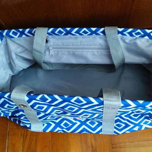 二手大型購物袋 大型環保袋 儲物袋 大購物籃 收納袋 超大多用途袋 超市購物包 大容...