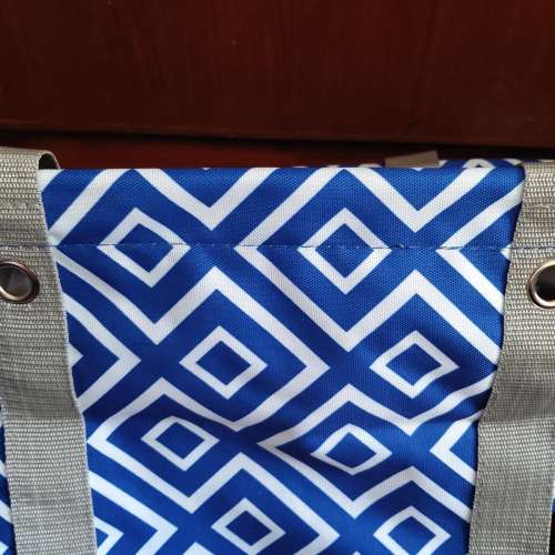 二手大型購物袋 大型環保袋 儲物袋 大購物籃 收納袋 超大多用途袋 超市購物包 大容...