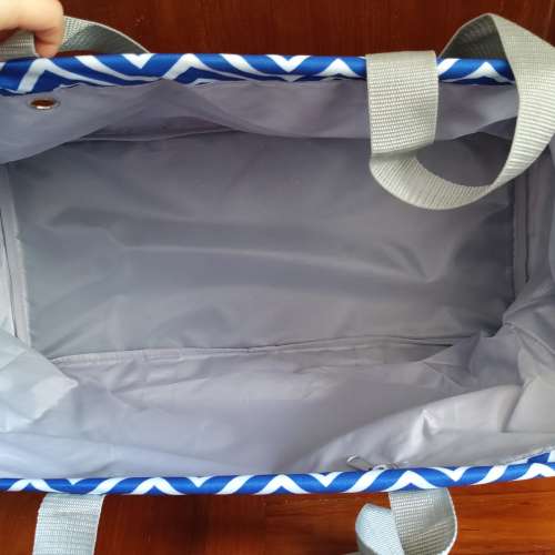 二手大型購物袋 大型環保袋 儲物袋 大購物籃 收納袋 超大多用途袋 超市購物包 大容...