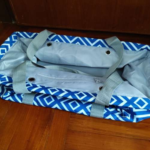 二手大型購物袋 大型環保袋 儲物袋 大購物籃 收納袋 超大多用途袋 超市購物包 大容...