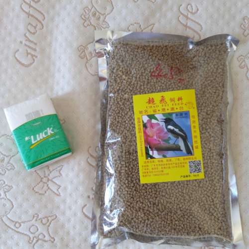 全新超飛飼料 雀鳥飼料 鳥糧 雀糧 吱喳料