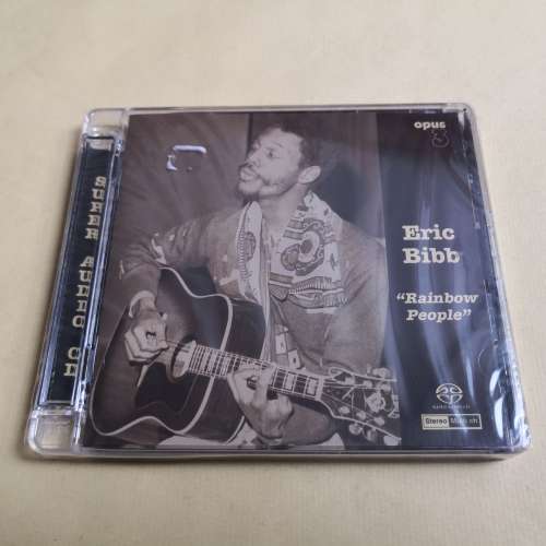 SACD ERIC BIBB Rainbow People 德版