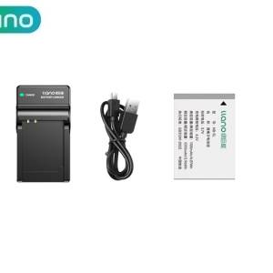 LLANO NB-5L Lithium-Ion Battery Pack (1100mAh) With USB Charger 代用電池連充電機