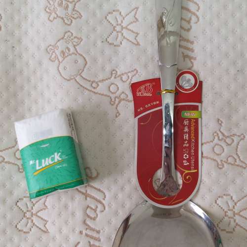 全新優質不鏽鋼鍋鏟 無磁梅花鍋鏟 廚具用品