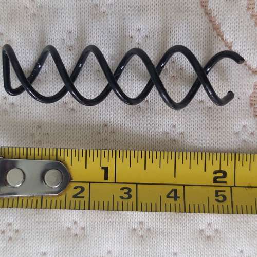 全新美髮螺旋夾 旋轉造型髮夾 旋轉髮夾 盤式美髮工具 旋轉造型髮夾盤發器 黑色螺旋...