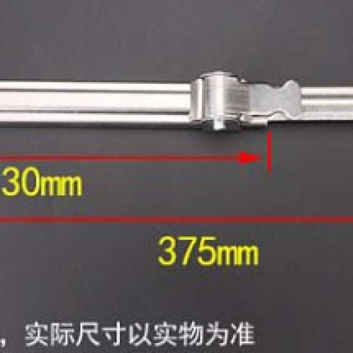 全新不銹鋼扣板風撐 塑鋼窗風撐 平開窗風撐 擋風器門窗配件 風滑撐 限位器風撐擋 不...