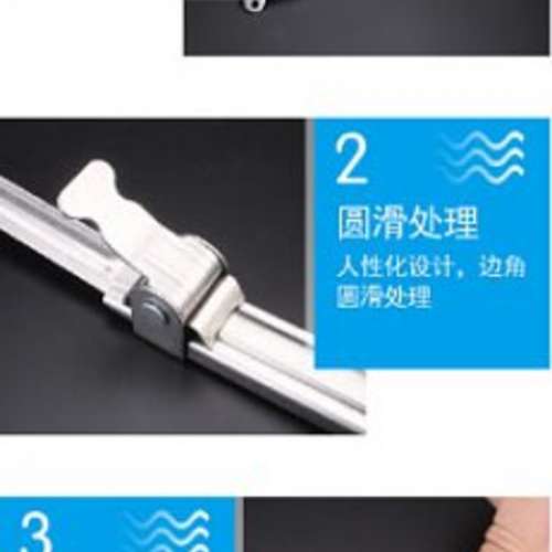 全新不銹鋼扣板風撐 塑鋼窗風撐 平開窗風撐 擋風器門窗配件 風滑撐 限位器風撐擋 不...