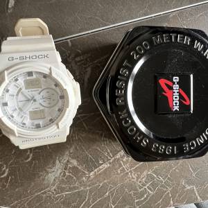 Casino G-SHOCK Protection GA-150 有盒 9成新 錶身小黃 只在太子或宋皇台港鐵站交收