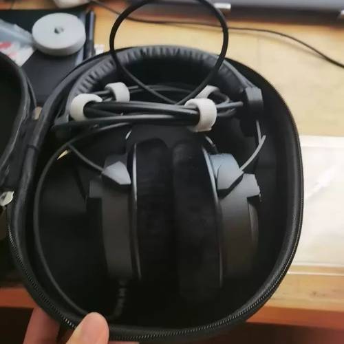 頭戴式耳機收納包