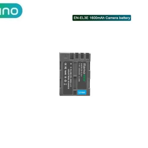 LLANO NIKON EN-EL3 /EN-EL3a / EN-EL3e Lithium-Ion Battery Pack  代用鋰電池 (1...