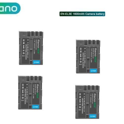 LLANO NIKON EN-EL3 /EN-EL3a / EN-EL3e Lithium-Ion Battery Pack  代用鋰電池 (1...