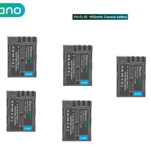 LLANO NIKON EN-EL3 /EN-EL3a / EN-EL3e Lithium-Ion Battery Pack  代用鋰電池 (1...