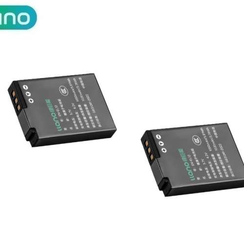 LLANO EN-EL12 Fully Decoded Lithium-Ion Battery  代用鋰電池 (1050mAh)