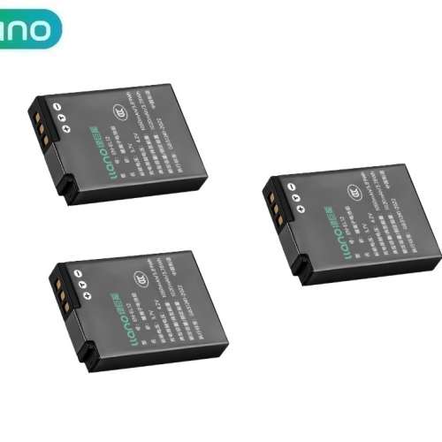 LLANO EN-EL12 Fully Decoded Lithium-Ion Battery  代用鋰電池 (1050mAh)