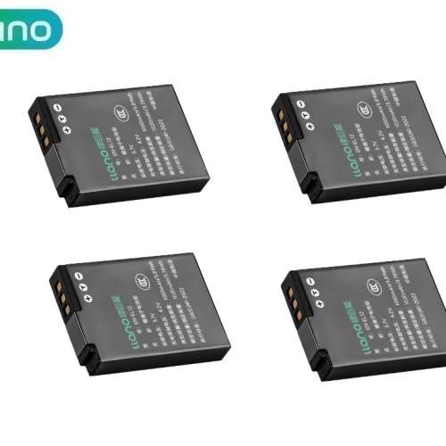 LLANO EN-EL12 Fully Decoded Lithium-Ion Battery  代用鋰電池 (1050mAh)