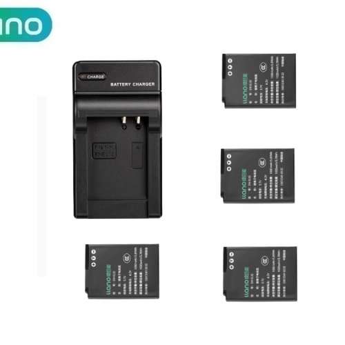 LLANO EN-EL12 Lithium-Ion Battery Pack With USB Charger 代用電池連充電機  (10...