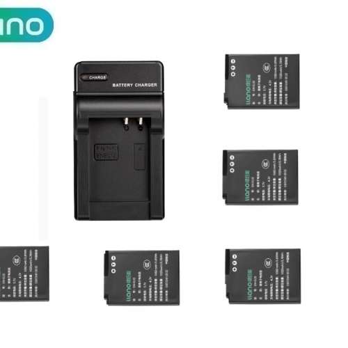 LLANO EN-EL12 Lithium-Ion Battery Pack With USB Charger 代用電池連充電機  (10...