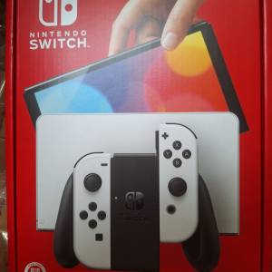 Nintendo Switch OLED 香港行貨