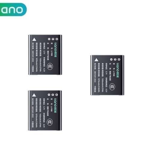 LLANO Ricoh DB-110 / Olympus LI-90B / LI-92B Battery Pack 代用全解碼鋰電池(11...